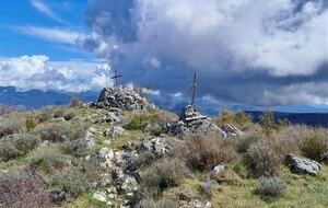 La crête de l'Estellier au départ de Bouyon