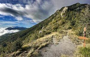Col de l'Espella et Aïga Ventao depuis Bairols